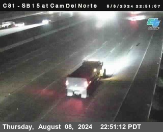 SB 15 At Camino Del Norte