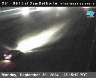 SB 15 At Camino Del Norte