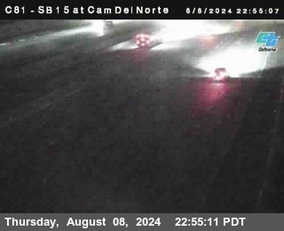 SB 15 At Camino Del Norte