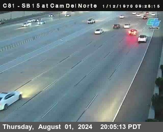 SB 15 At Camino Del Norte