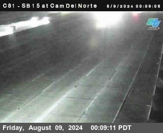 SB 15 At Camino Del Norte