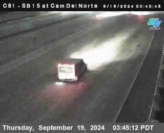 SB 15 At Camino Del Norte