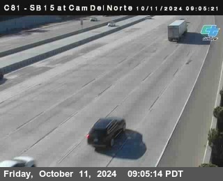 SB 15 At Camino Del Norte