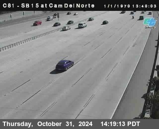 SB 15 At Camino Del Norte