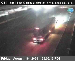 SB 15 At Camino Del Norte