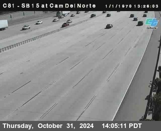 SB 15 At Camino Del Norte