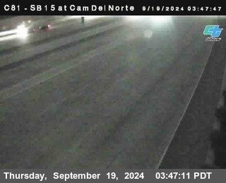 SB 15 At Camino Del Norte