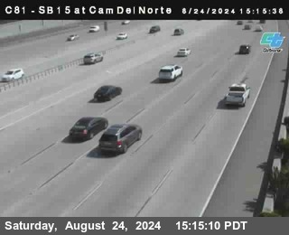 SB 15 At Camino Del Norte