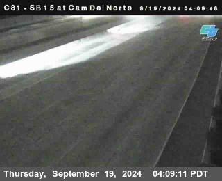 SB 15 At Camino Del Norte