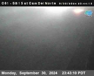 SB 15 At Camino Del Norte