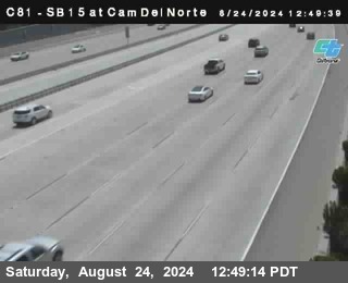 SB 15 At Camino Del Norte