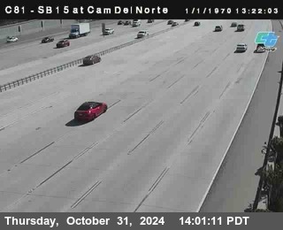 SB 15 At Camino Del Norte