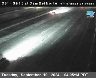 SB 15 At Camino Del Norte