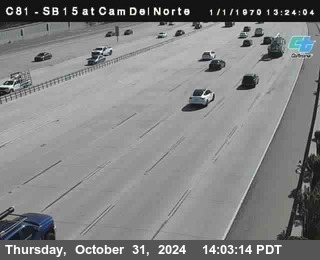 SB 15 At Camino Del Norte