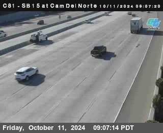 SB 15 At Camino Del Norte