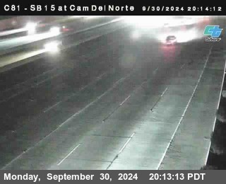 SB 15 At Camino Del Norte