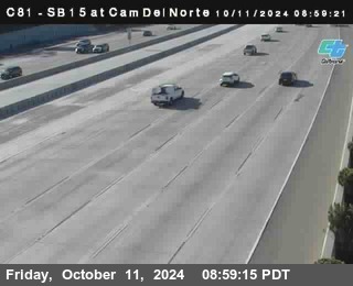 SB 15 At Camino Del Norte