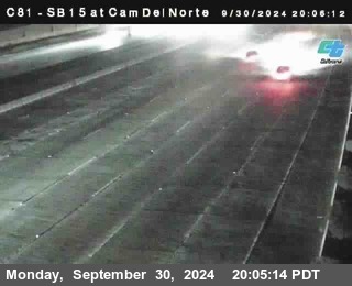 SB 15 At Camino Del Norte