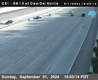 SB 15 At Camino Del Norte