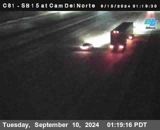 SB 15 At Camino Del Norte