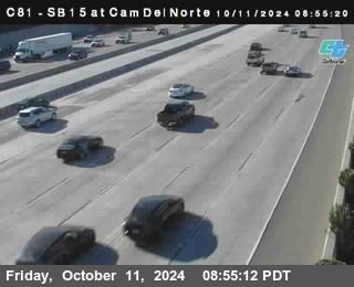 SB 15 At Camino Del Norte