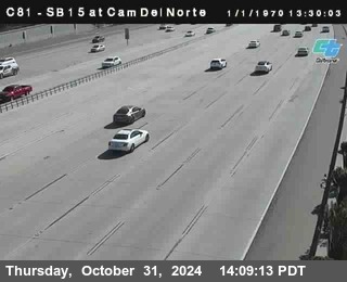 SB 15 At Camino Del Norte