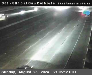 SB 15 At Camino Del Norte