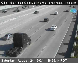 SB 15 At Camino Del Norte