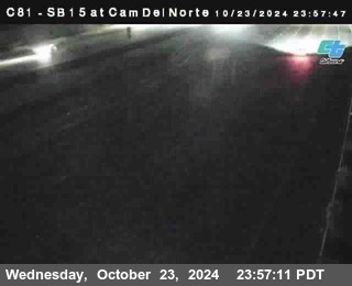 SB 15 At Camino Del Norte