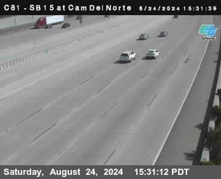 SB 15 At Camino Del Norte