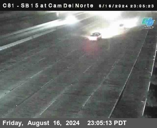 SB 15 At Camino Del Norte