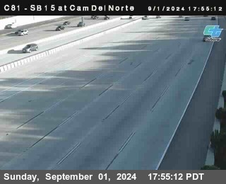 SB 15 At Camino Del Norte