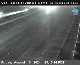 SB 15 At Camino Del Norte