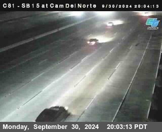 SB 15 At Camino Del Norte