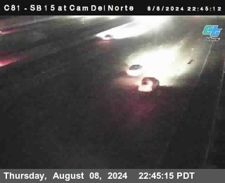 SB 15 At Camino Del Norte