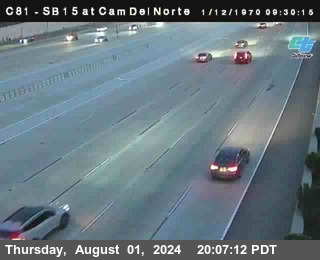 SB 15 At Camino Del Norte