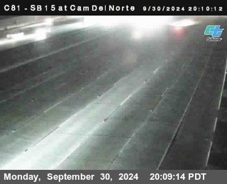 SB 15 At Camino Del Norte