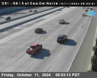 SB 15 At Camino Del Norte