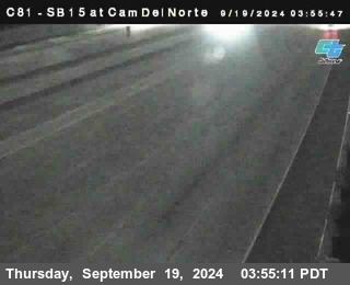 SB 15 At Camino Del Norte