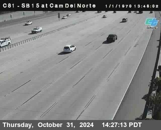 SB 15 At Camino Del Norte