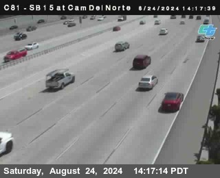 SB 15 At Camino Del Norte