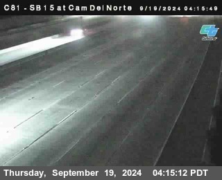 SB 15 At Camino Del Norte