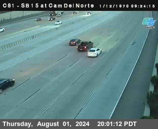 SB 15 At Camino Del Norte