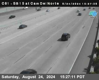 SB 15 At Camino Del Norte