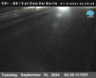 SB 15 At Camino Del Norte