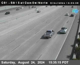 SB 15 At Camino Del Norte