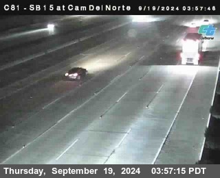 SB 15 At Camino Del Norte