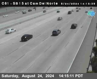 SB 15 At Camino Del Norte