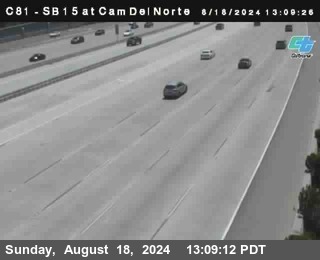 SB 15 At Camino Del Norte