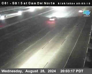 SB 15 At Camino Del Norte